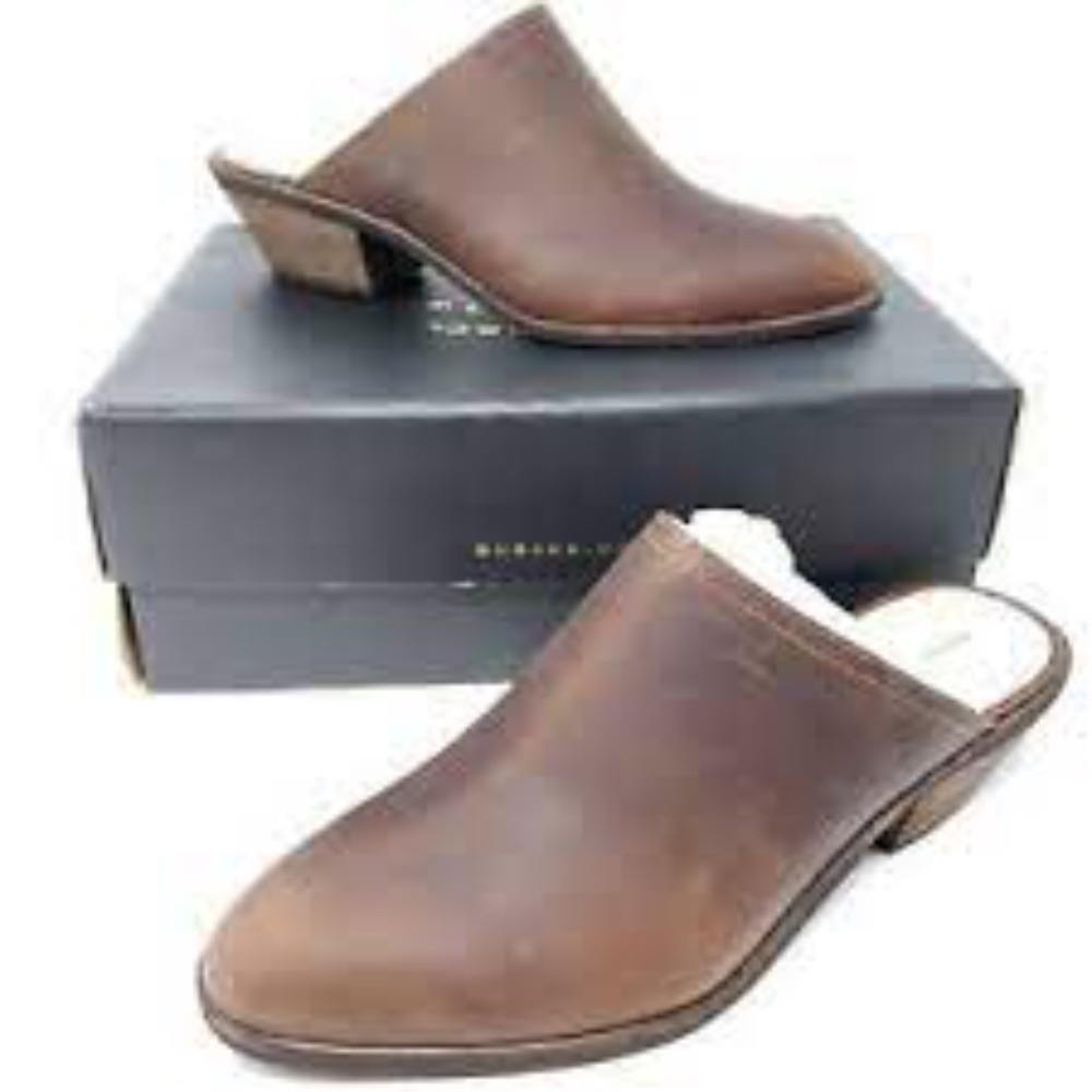 HP💝G.H.Bass Nikki Tan Leather Booties sz 7 - Picture 2 of 7